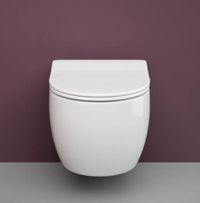 Комплект инсталляции с унитазом Ceramica Nova Play Rimless CN3001_1001CH_1000 кнопка хром глянец