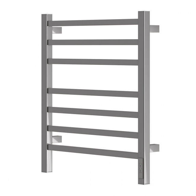 Полотенцесушитель электрический Point Вега PN71856 П7 500*600 диммер справа хром