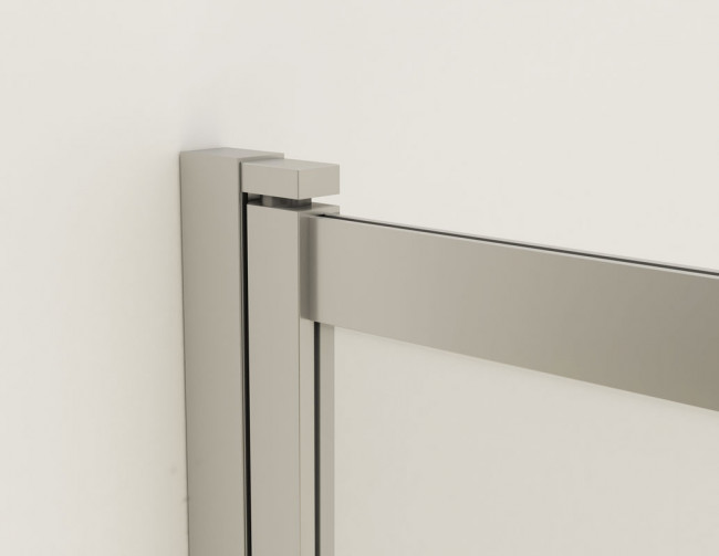 Шторка для ванны Vincea VSB-1E100CG 100 тонированное