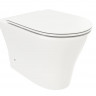 Унитаз приставной Cerutti SPA Adige F CT8907 безободковый с микролифтом