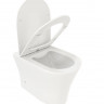 Унитаз приставной Cerutti SPA Adige F CT8907 безободковый с микролифтом