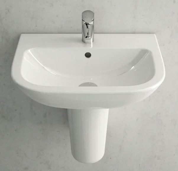 Раковина Vitra S20 5502B003-0001 55см