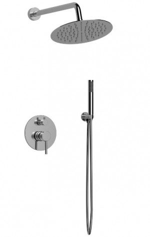 Душевая система Raiber Premium Graceful RP-005 встраиваемая хром