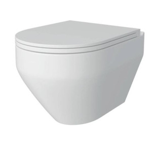 Унитаз подвесной Maretti Calabria CA10PBM29-844 безободковый с микролифтом