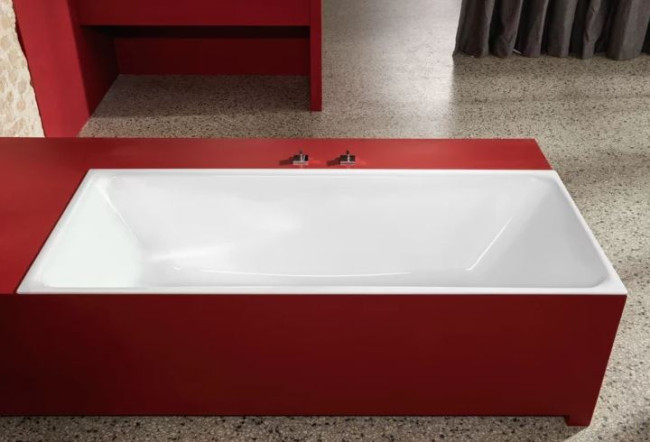 Ванна стальная Bette BetteLoft 180*80 3172-000 PLUS GlasurPlus встраиваемая
