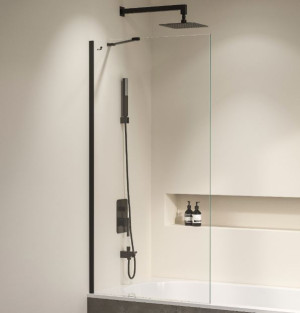 Шторка для ванны RGW SC-151B 700 351115107-14 прозрачное