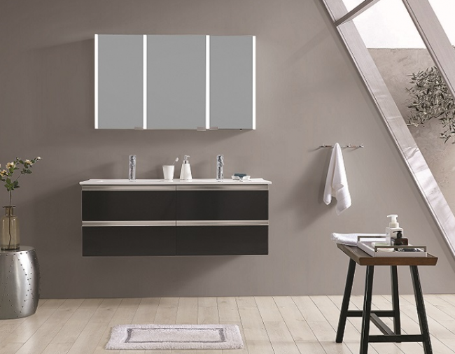 Зеркальный шкаф Esbano ES-3820 110*70