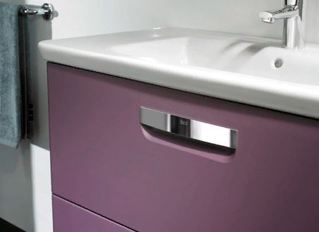 Тумба Roca Gap 60 ZRU9302742 фиолетовая без раковины