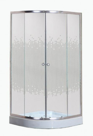 Душевой уголок Niagara NG-001-08N 90*90