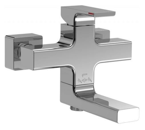 Смеситель Jacob Delafon Strayt E45370-CP для ванны