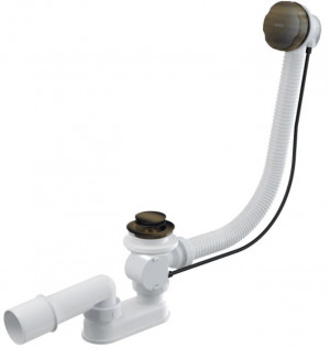 Слив-перелив AlcaPlast A55ANTIC полуавтомат