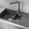 Мойка для кухни Granula 7802 графит