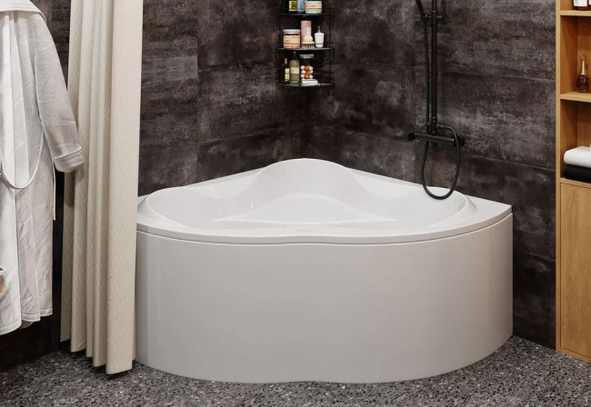 Ванна акриловая Vagnerplast Iris 143*143 VPBA143IRI3X-04