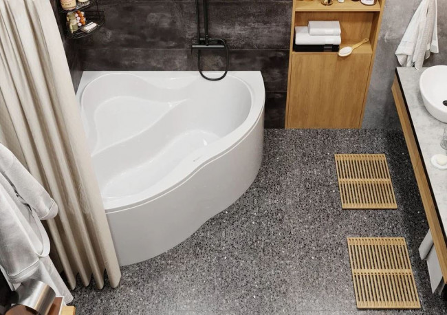 Ванна акриловая Vagnerplast Iris 143*143 VPBA143IRI3X-04