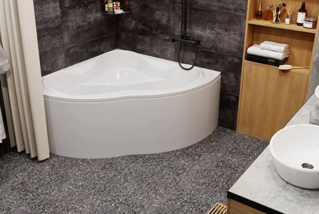 Ванна акриловая Vagnerplast Iris 143*143 VPBA143IRI3X-04