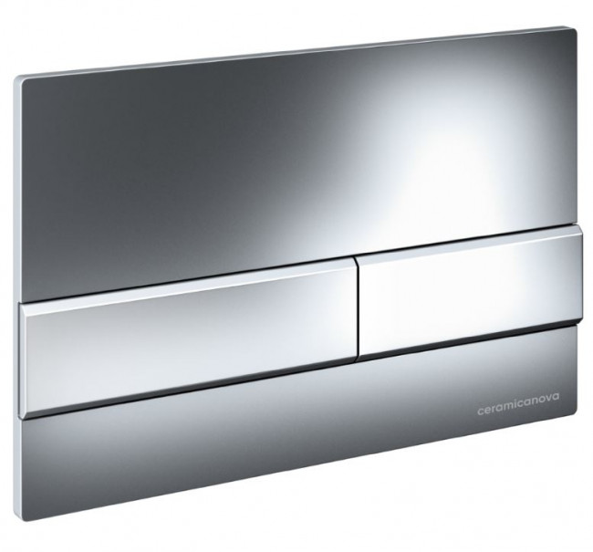 Комплект инсталляции с унитазом Ceramica Nova Play Rimless CN3001_1002CH_1000 кнопка хром глянец