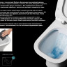 Унитаз приставной Cerutti SPA Marmolada F CT8906 безободковый с микролифтом