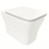 Унитаз приставной Cerutti SPA Marmolada F CT8906 безободковый с микролифтом
