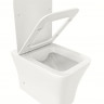 Унитаз приставной Cerutti SPA Marmolada F CT8906 безободковый с микролифтом