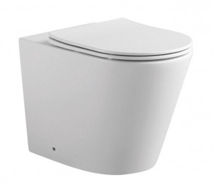 Унитаз приставной Aquatek Вега AQ1906-00 безободковый с микролифтом