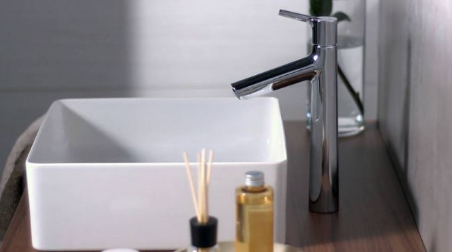 Смеситель Hansgrohe Talis S 72031000 для раковины высокий