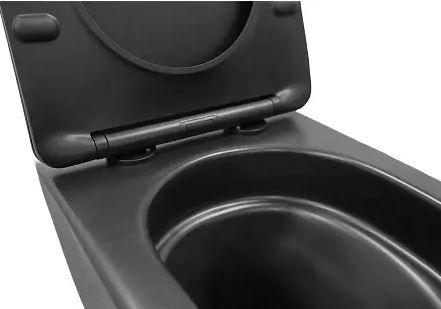 Комплект инсталляции TECE Base с унитазом Торнадо Azario Vela AZ-2480MB SET-TC-414-2480MB