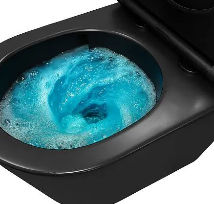 Комплект инсталляции TECE Base с унитазом Торнадо Azario Vela AZ-2480MB SET-TC-414-2480MB