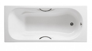 Ванна чугунная Roca Malibu 160*75 2310G000R