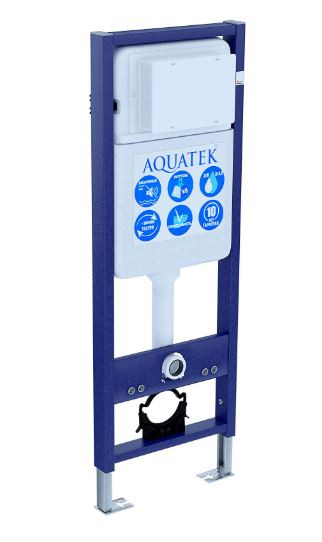 Инсталляция для унитаза Aquatek Standart 37 INS-0000017