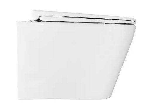 Унитаз подвесной Azario Esconda AZ-2805E смыв Торнадо безободковый с микролифтом