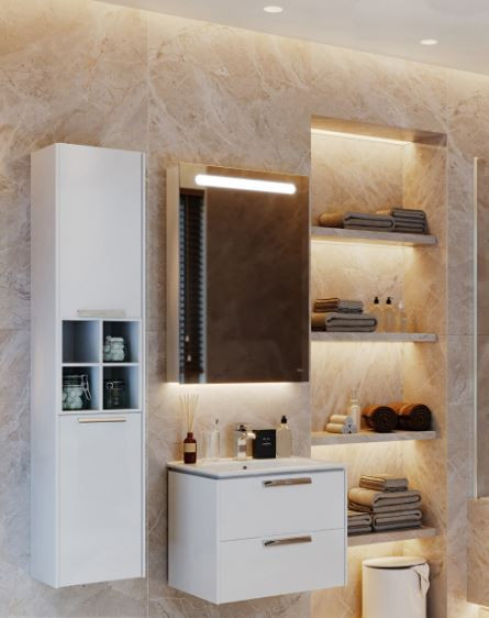 Зеркальный шкаф Roca Victoria Nord 60 R ZRU9000030 правый