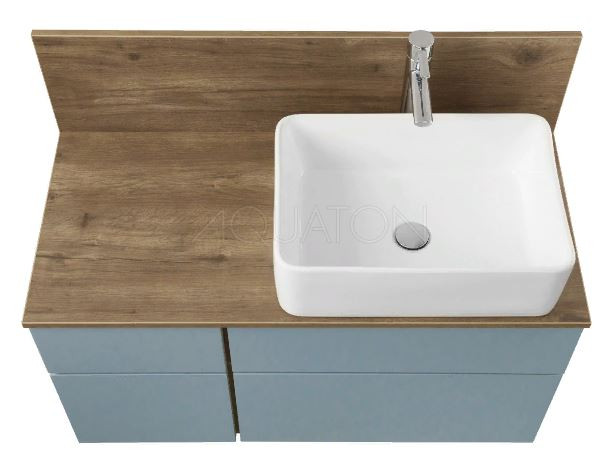 Тумба под раковину Акватон Мишель 100 1A256901MIX30 дуб рустикальный фьорд