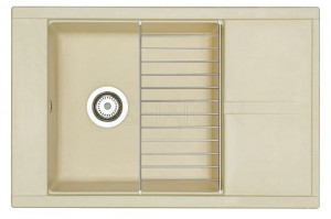 Мойка для кухни Акватон Делия 78 1A715132DE290 шампань