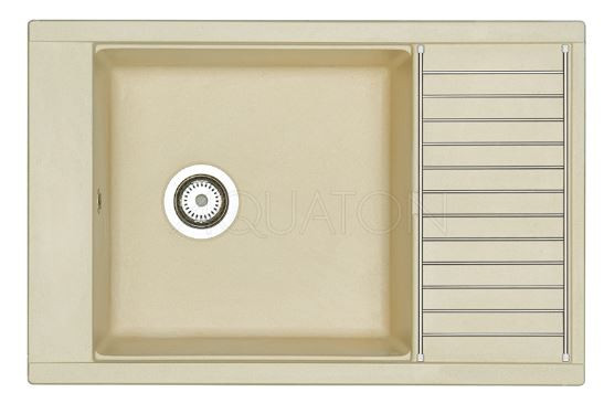 Мойка для кухни Акватон Делия 78 1A715132DE290 шампань