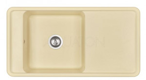 Мойка для кухни Акватон Беллис 97 1A725132BS290 шампань