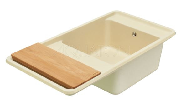 Мойка для кухни Акватон Беллис 97 1A725132BS290 шампань