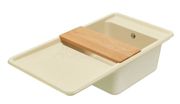 Мойка для кухни Акватон Беллис 97 1A725132BS290 шампань