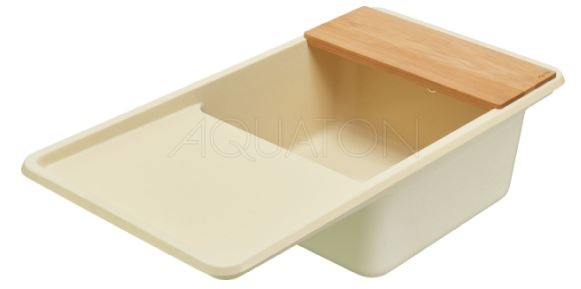 Мойка для кухни Акватон Беллис 97 1A725132BS290 шампань
