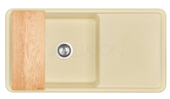 Мойка для кухни Акватон Беллис 97 1A725132BS290 шампань