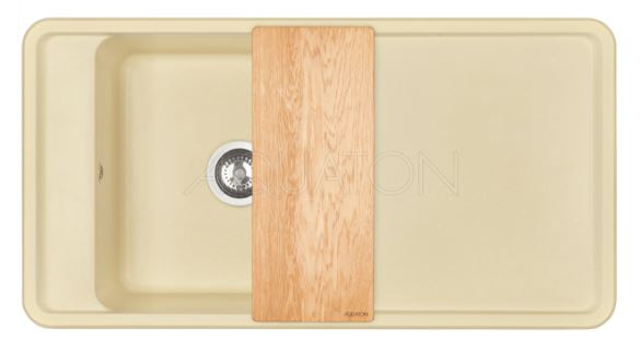 Мойка для кухни Акватон Беллис 97 1A725132BS290 шампань