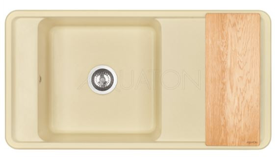 Мойка для кухни Акватон Беллис 97 1A725132BS290 шампань