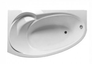 Ванна акриловая Marka One Julianna 160*95 левая 01дж1695л