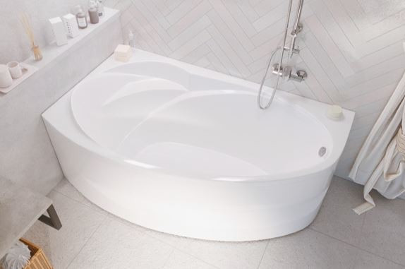 Ванна акриловая Marka One Julianna 160*95 левая 01дж1695л