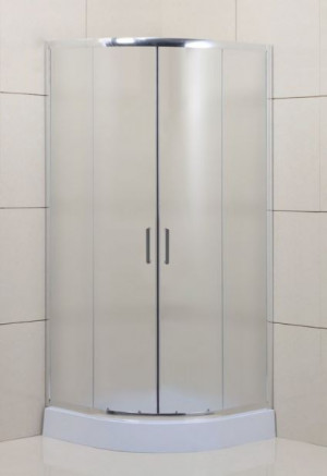 Душевой уголок BelBagno UNO-195-R-2-95-P-Cr 95*95 punto