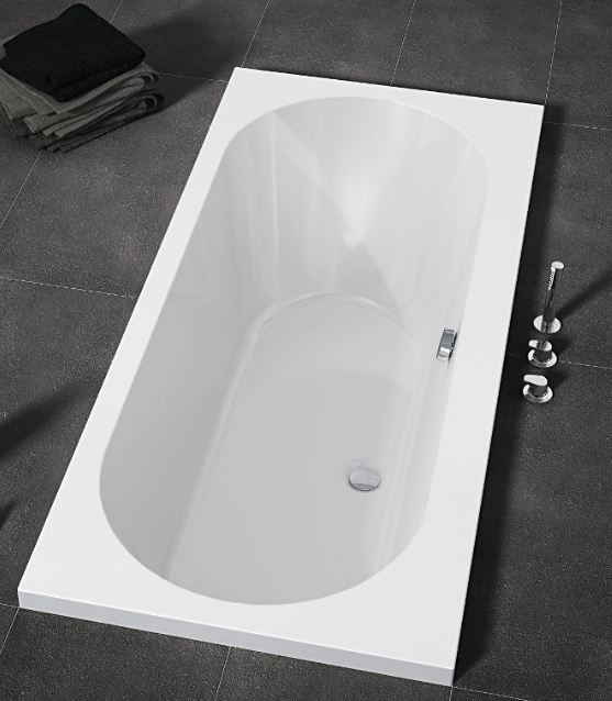 Ванна акриловая Riho Carolina 180*80 B056001005