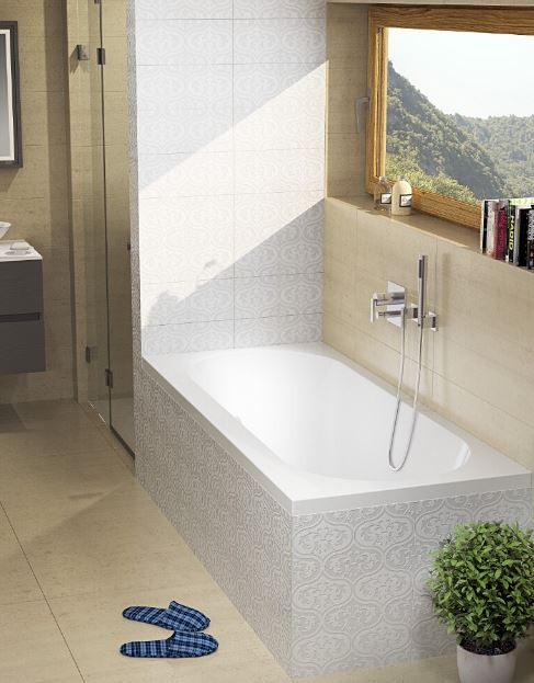 Ванна акриловая Riho Carolina 180*80 B056001005