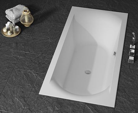 Ванна акриловая Riho Linares Velvet 180*80 B142001105