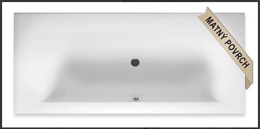 Ванна акриловая Riho Linares Velvet 180*80 B142001105