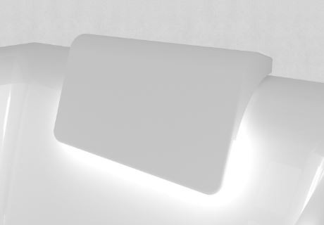 Ванна акриловая Riho Still Smart 170*110 B102003005 левая с функцией Riho Led