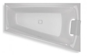 Ванна акриловая Riho Still Smart 170*110 B102003005 левая с функцией Riho Led